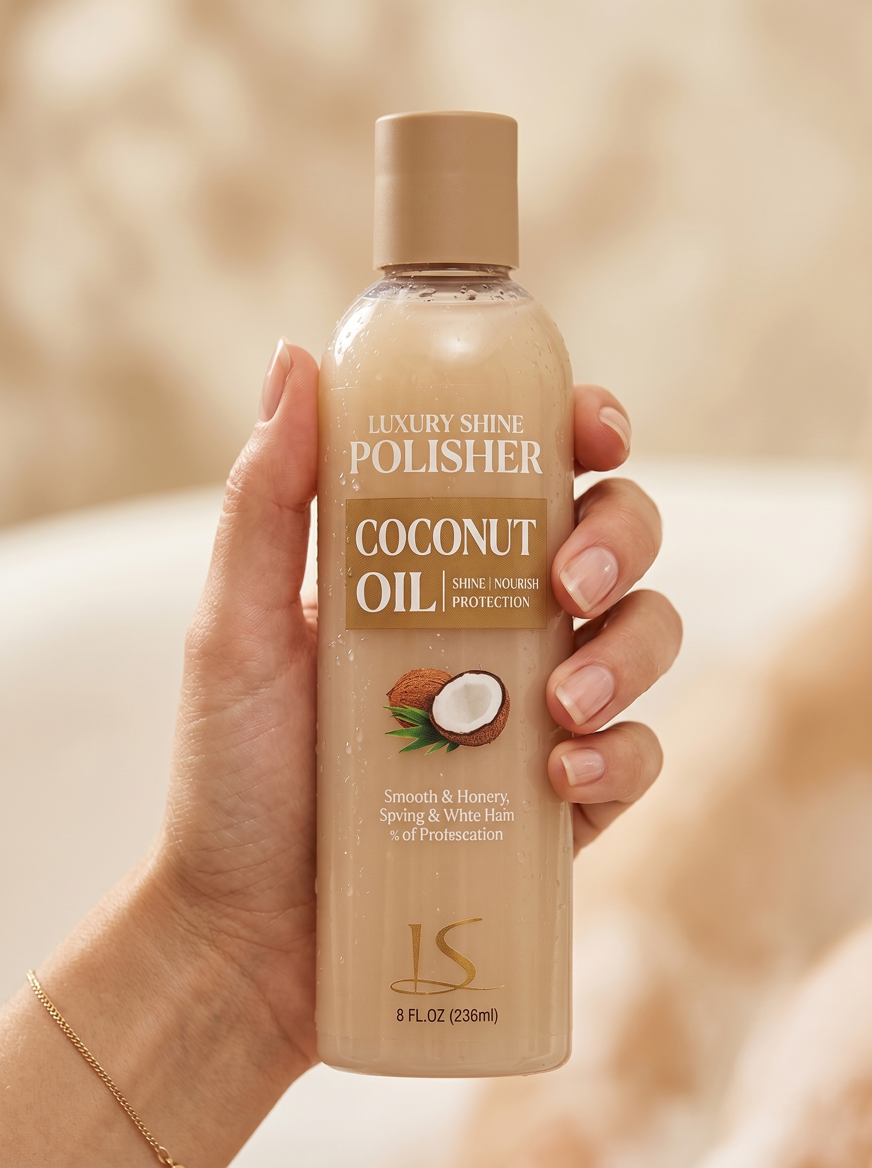 ACEITE CAPILAR DE COCO 180ml