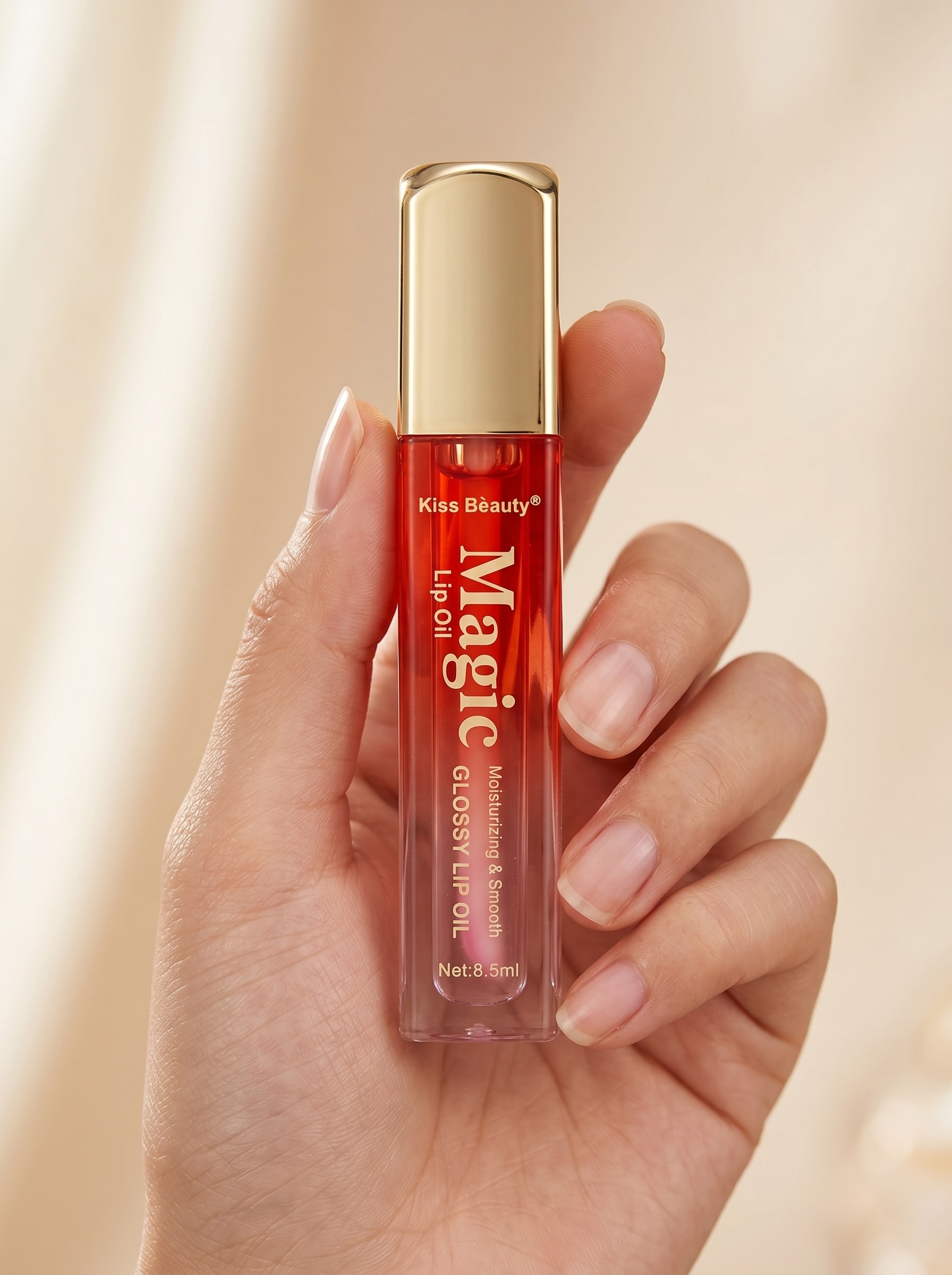 Aceite Labial Mágico Kiss Beauty