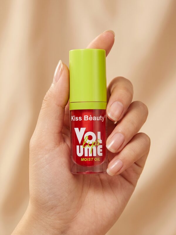 Aceite de Labios Efecto Volumen Kiss Beauty – 8 Tonos