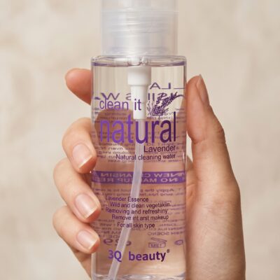 Agua Micelar Natural de Lavanda 3Q Beauty