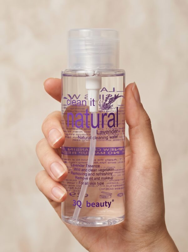 Agua Micelar Natural de Lavanda 3Q Beauty