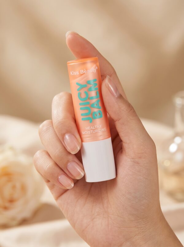 BÁLSAMO LABIAL JUGOSO E HIDRATANTE de Kiss Beauty