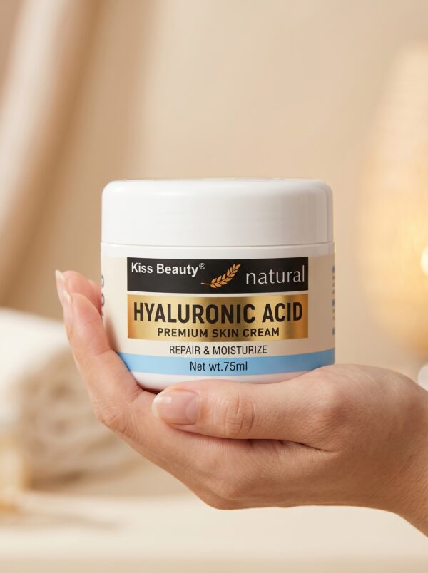 Crema Facial de Ácido Hialurónico 75 ml