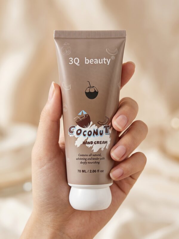 Crema de Manos de Coco 3Q Beauty