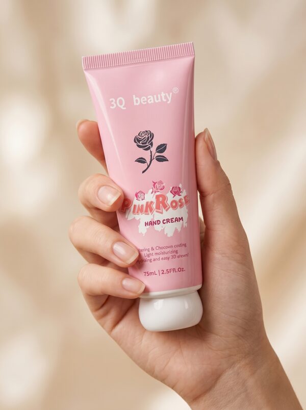 Crema de Manos de Rosas 3Q Beauty