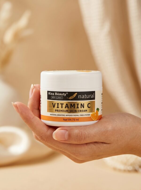 Crema facial de vitamina C 75 ml