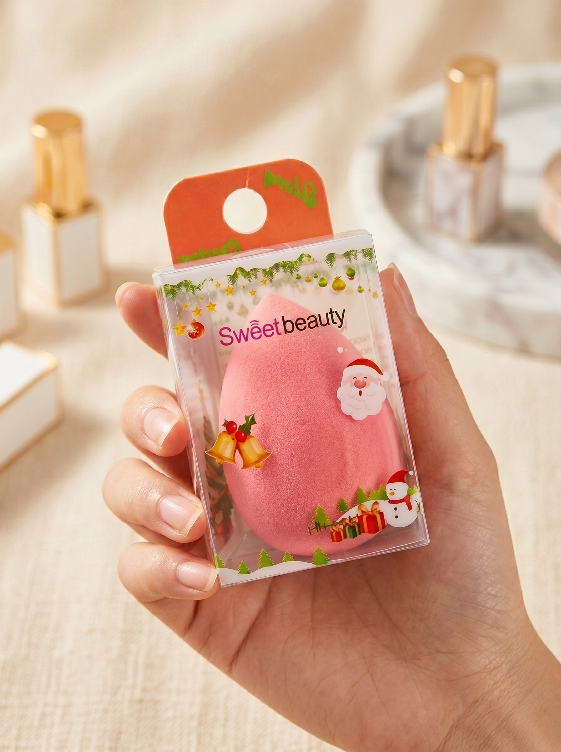 Esponja de maquillaje