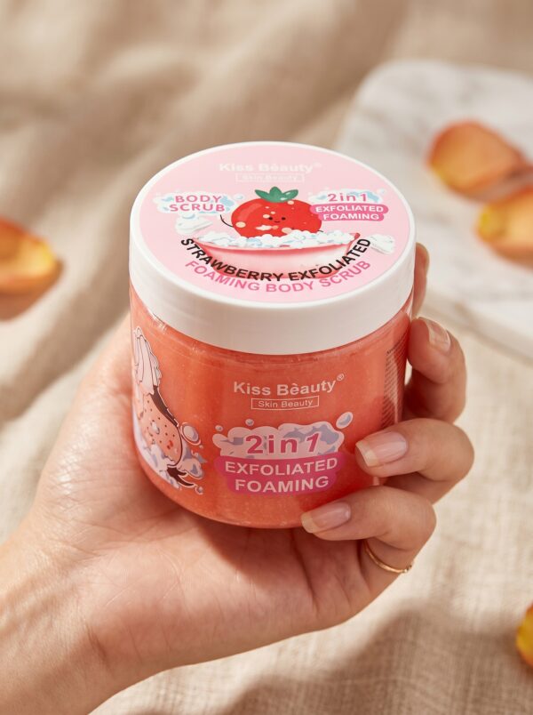 EXFOLIANTE CORPORAL DE FRESA 500G