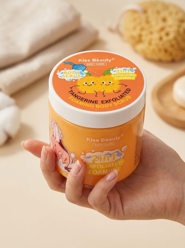EXFOLIANTE CORPORAL DE NARANJA 500G