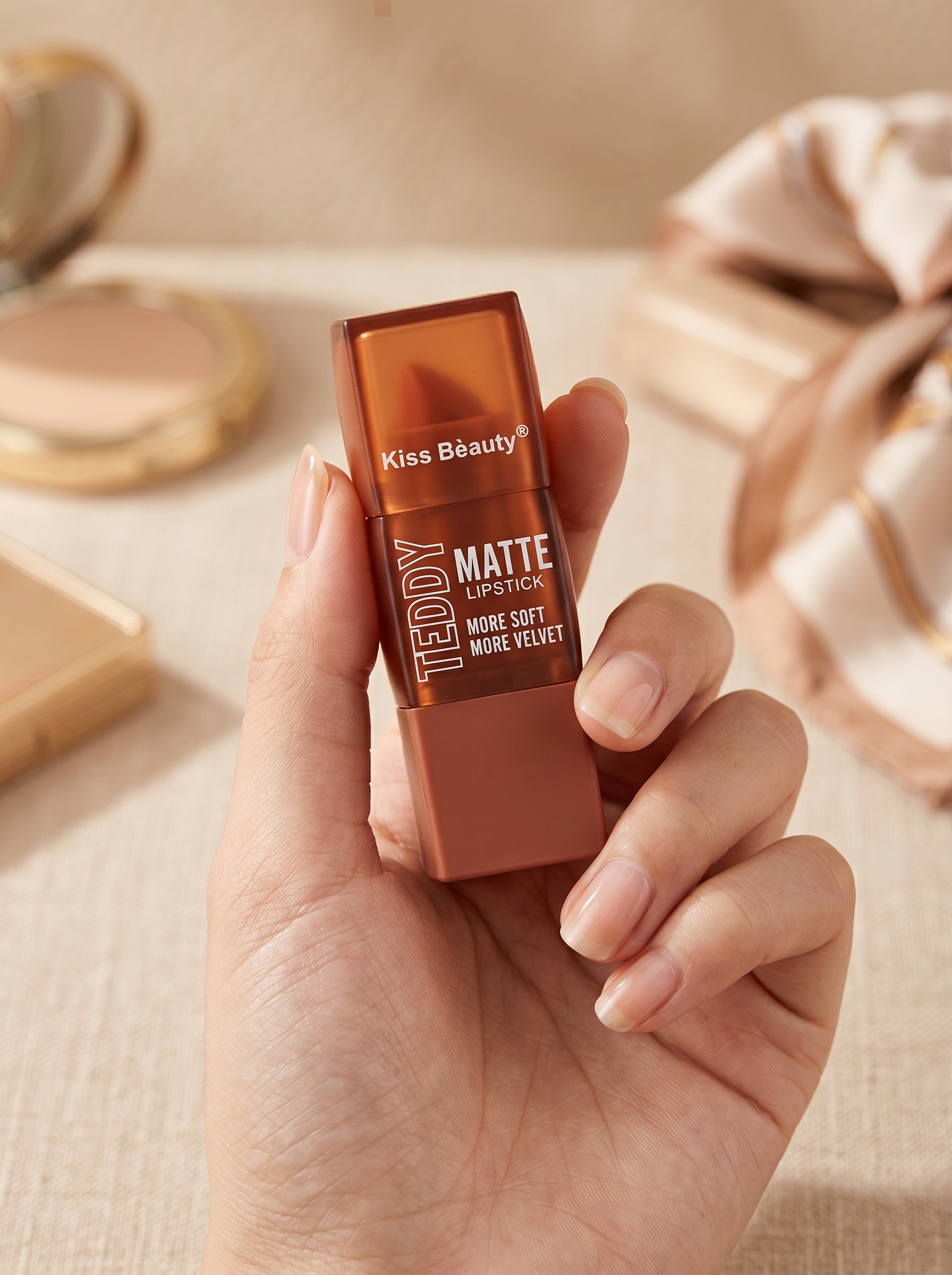 LABIAL EN BARRA MATE 8 TONOS