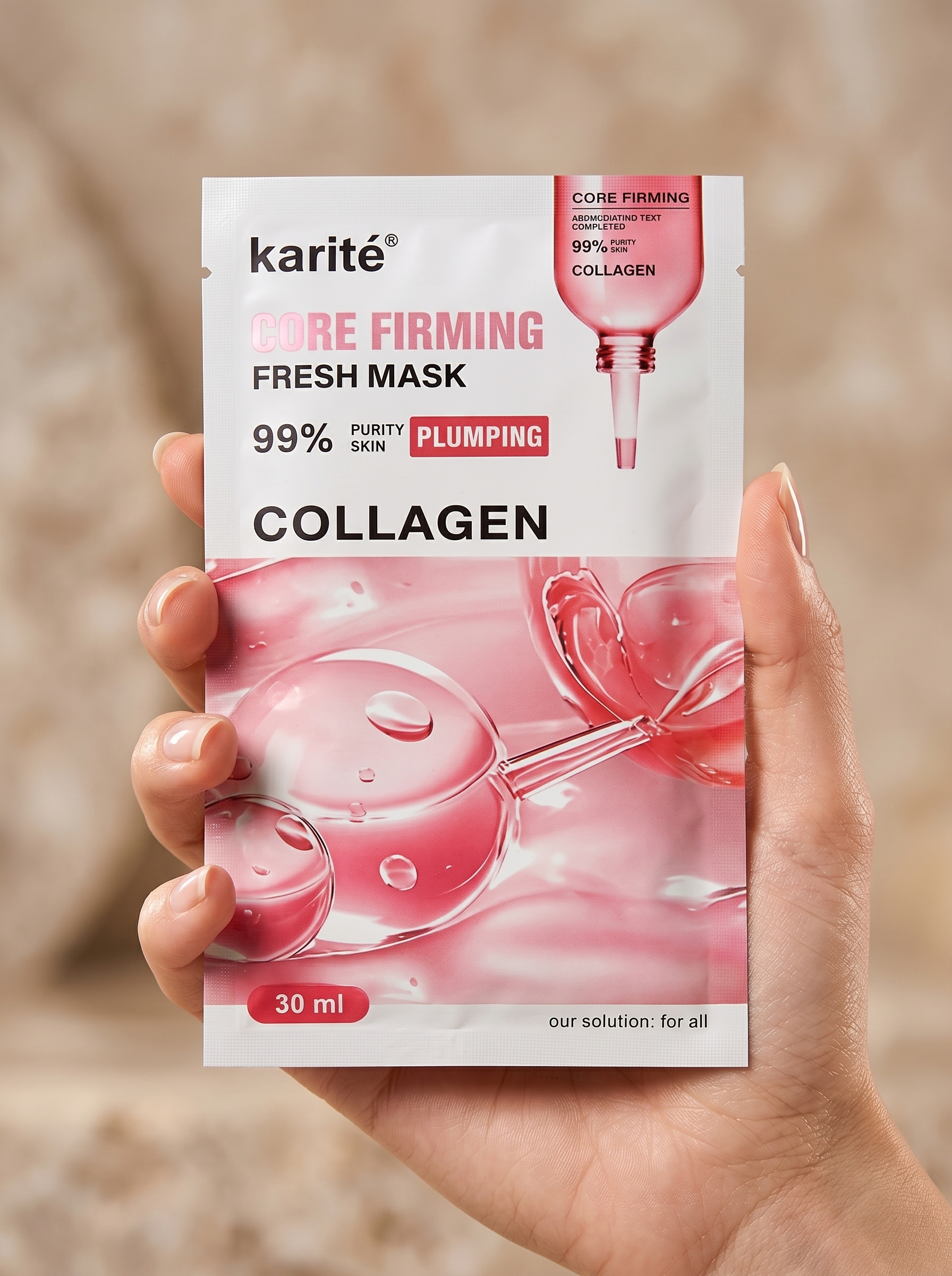 MASCARILLA FACIAL DE COLAGENO