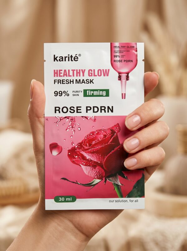 MASCARILLA FACIAL DE ROSAS