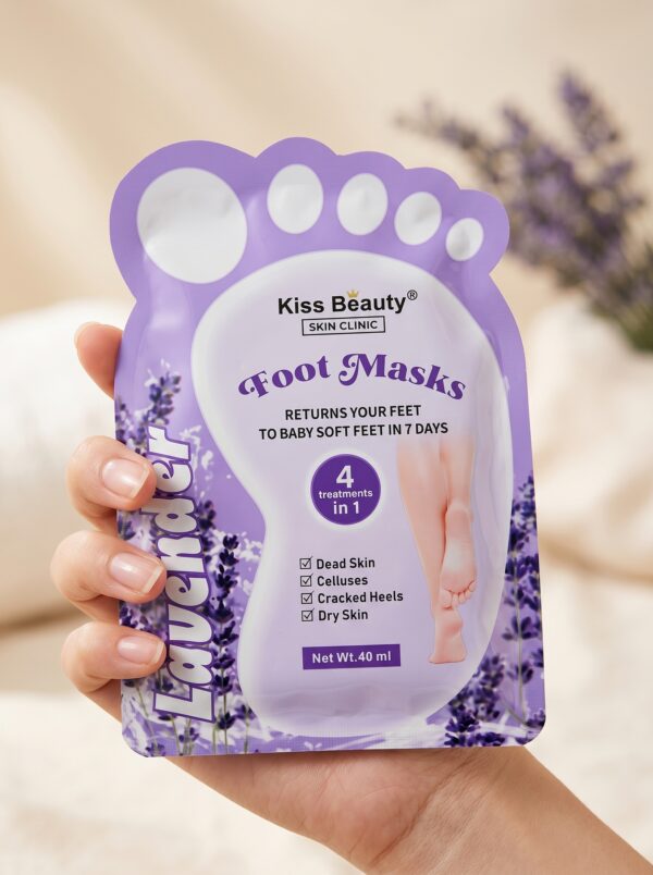 MASCARILLA PARA PIES DE LAVANDA