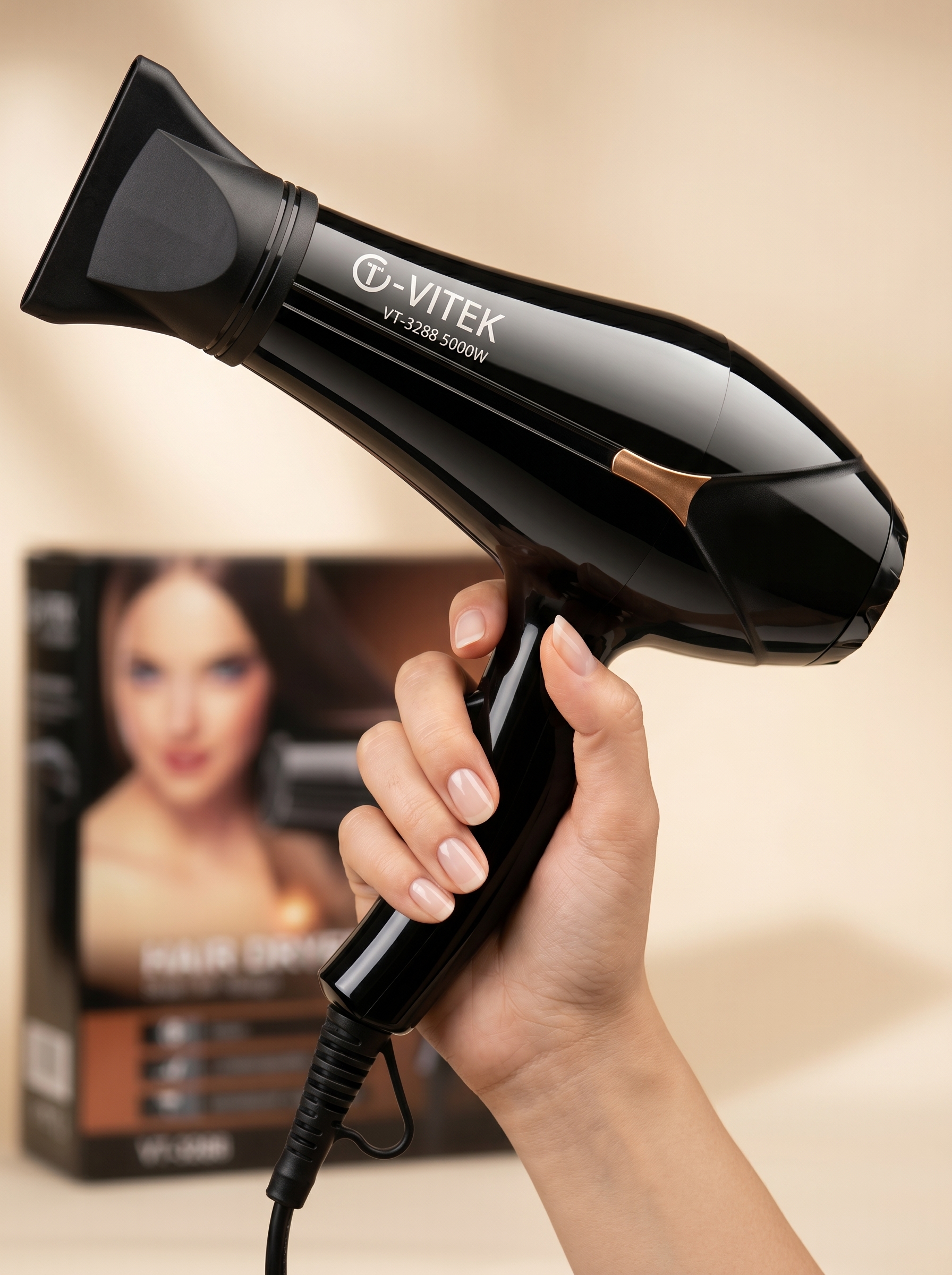 SECADOR DE CABELLO