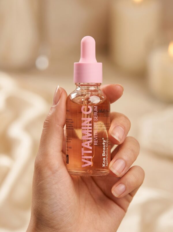 SERUM FACIAL DE VITAMINA C