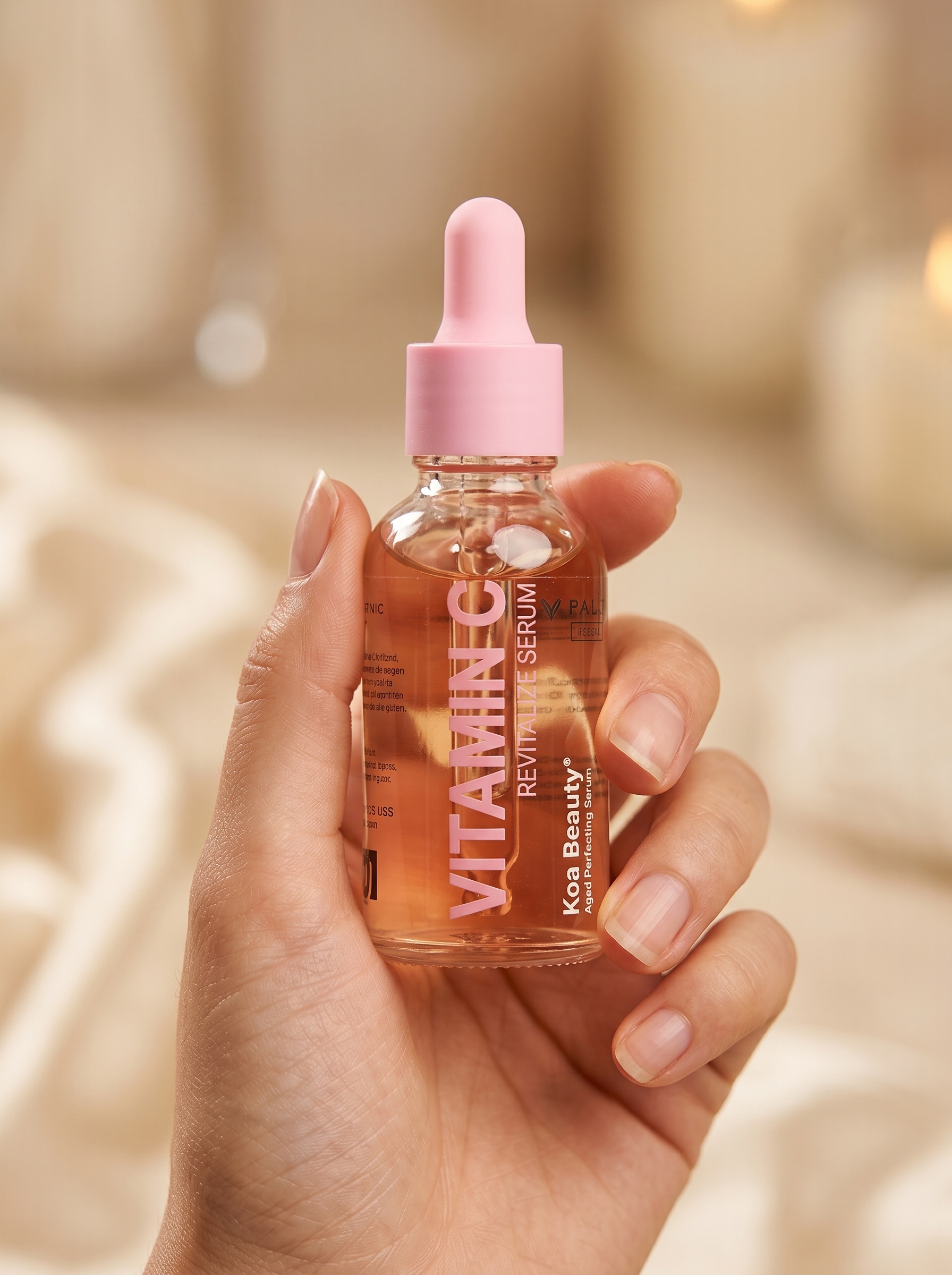 SERUM FACIAL DE VITAMINA C