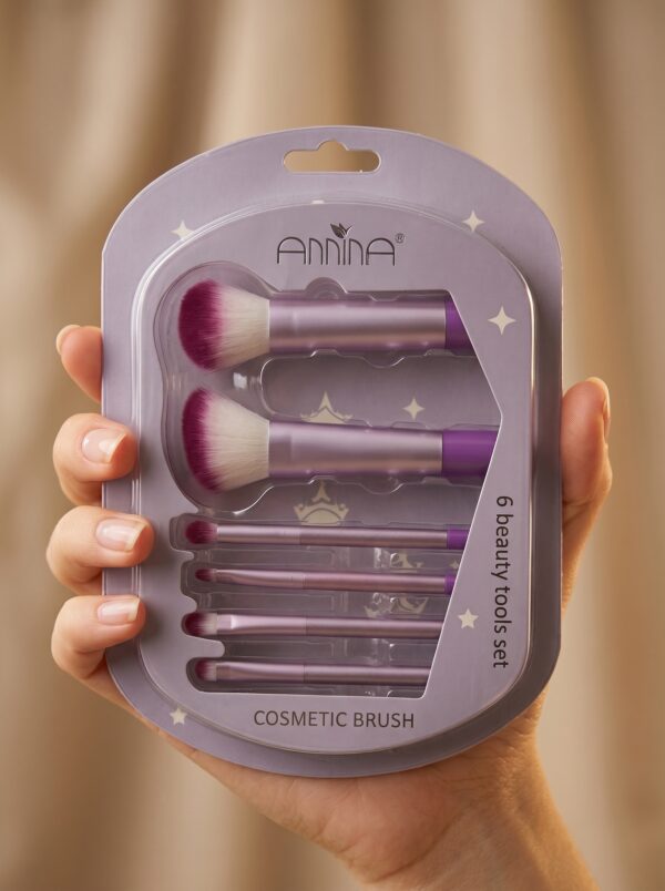 SET DE BROCHAS 6 PCS