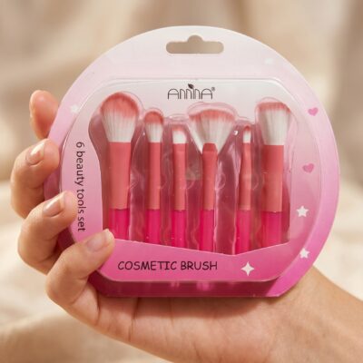 SET DE BROCHAS 6 PCS