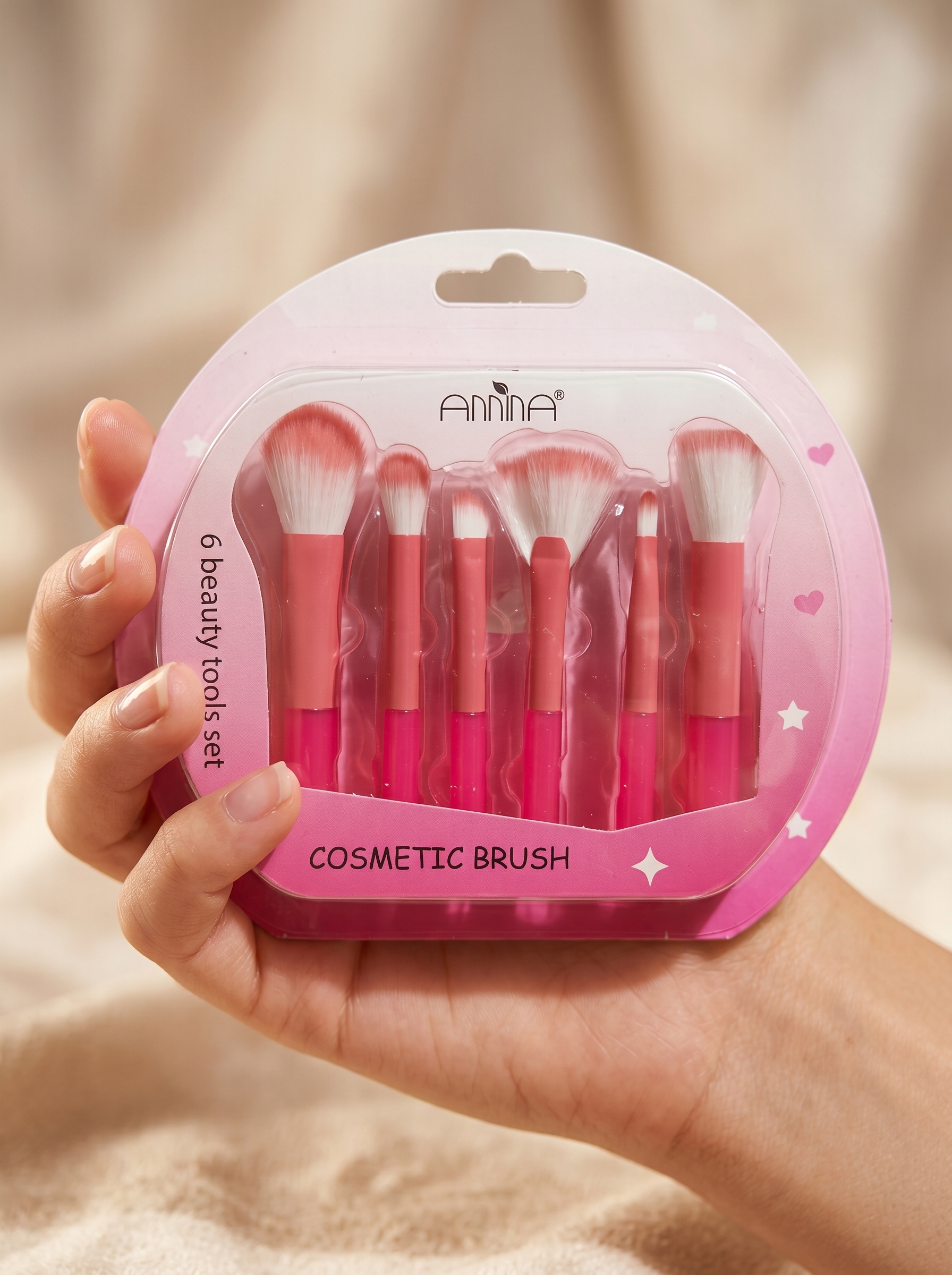 SET DE BROCHAS 6 PCS