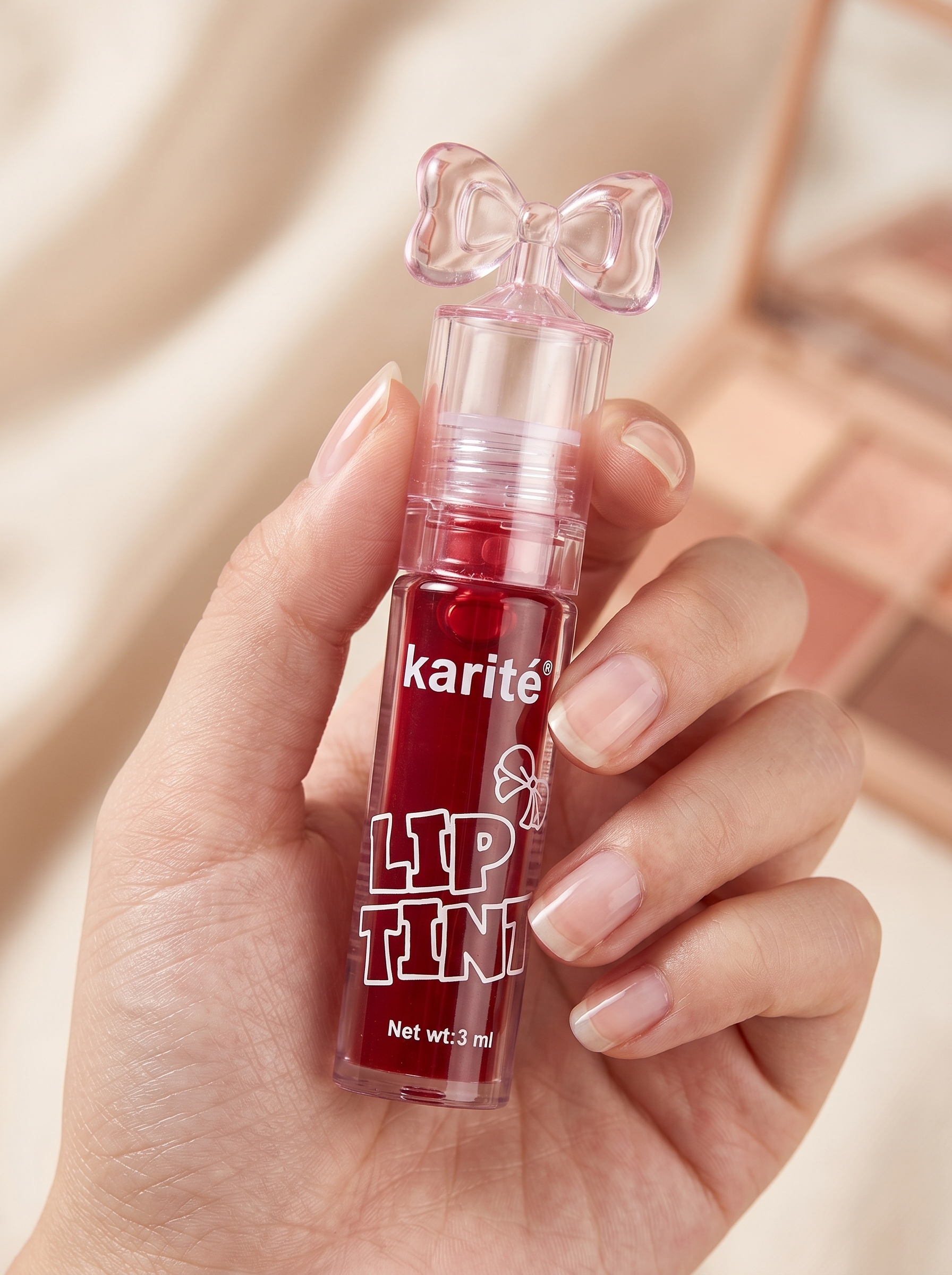 TINTA DE LABIOS 4 COLORES - KARITÉ