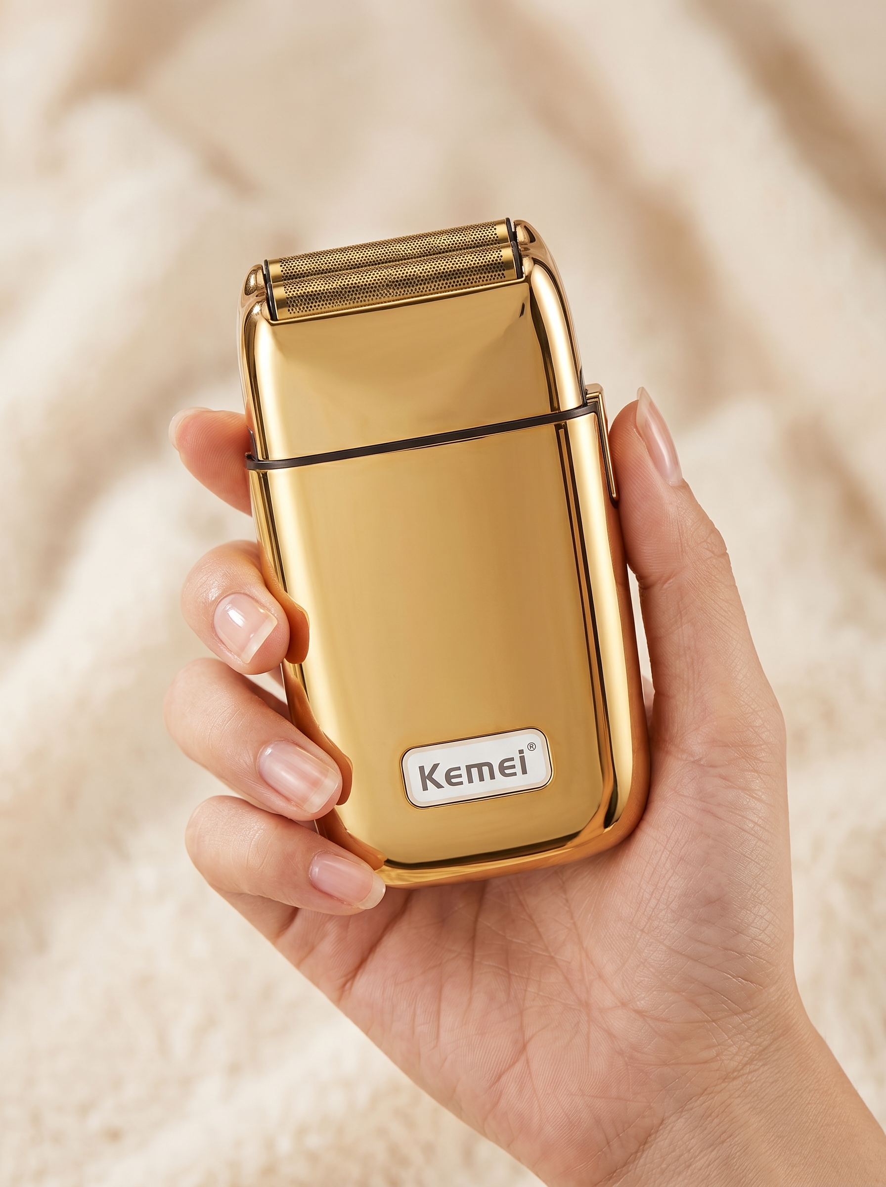 AFEITADORA PROFESIONAL INALÁMBRICA KEMEI