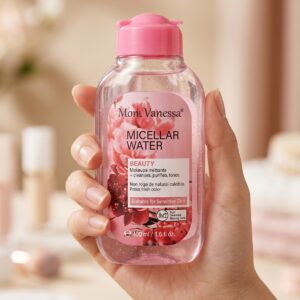 AGUA DESMAQUILLANTE DE ROSAS