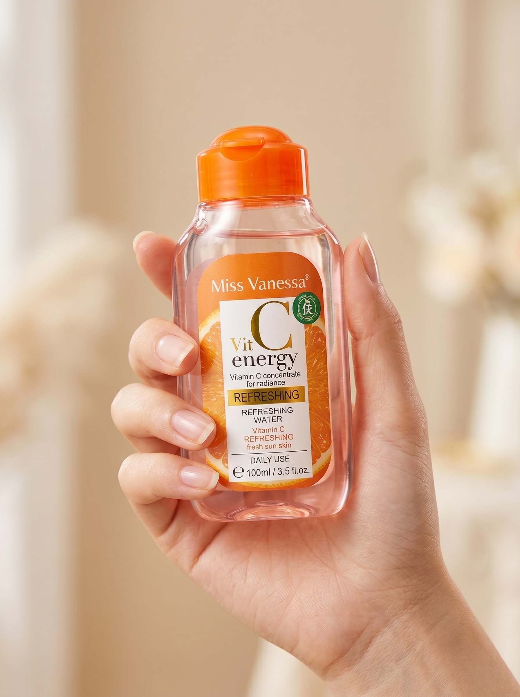 AGUA DESMAQUILLANTE DE VITAMINA C