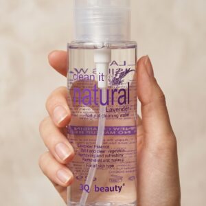Agua Micelar Natural de Lavanda 3Q Beauty