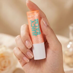 BÁLSAMO LABIAL JUGOSO E HIDRATANTE de Kiss Beauty