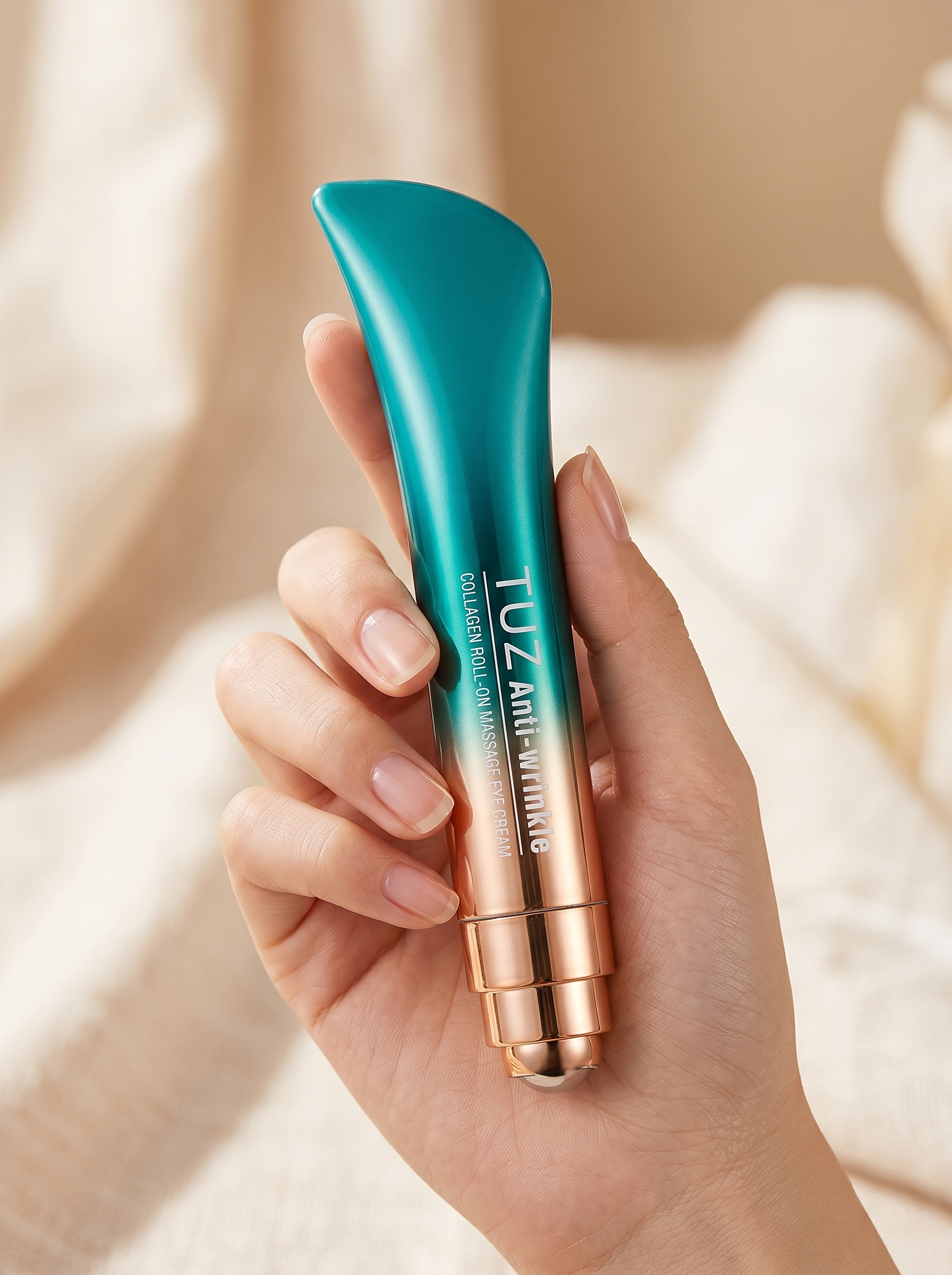 CREMA PARA OJOS ANTI-ARRUGAS