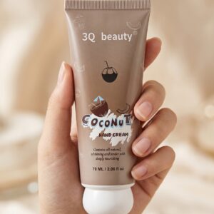 Crema de Manos de Coco 3Q Beauty
