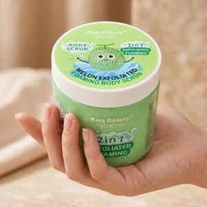 EXFOLIANTE CORPORAL DE MELON 500G