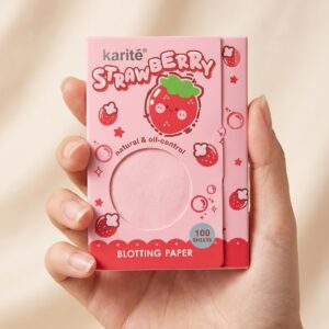 PAPEL ABSORBENTE DE OLEO DE FRUTILLA