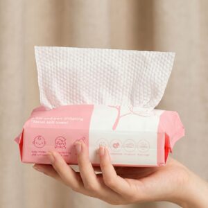SERVILLETA DE ALGODON PARA LIMPIEZA FACIAL 100 PCS