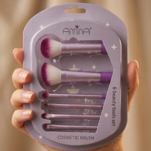 SET DE BROCHAS 6 PCS