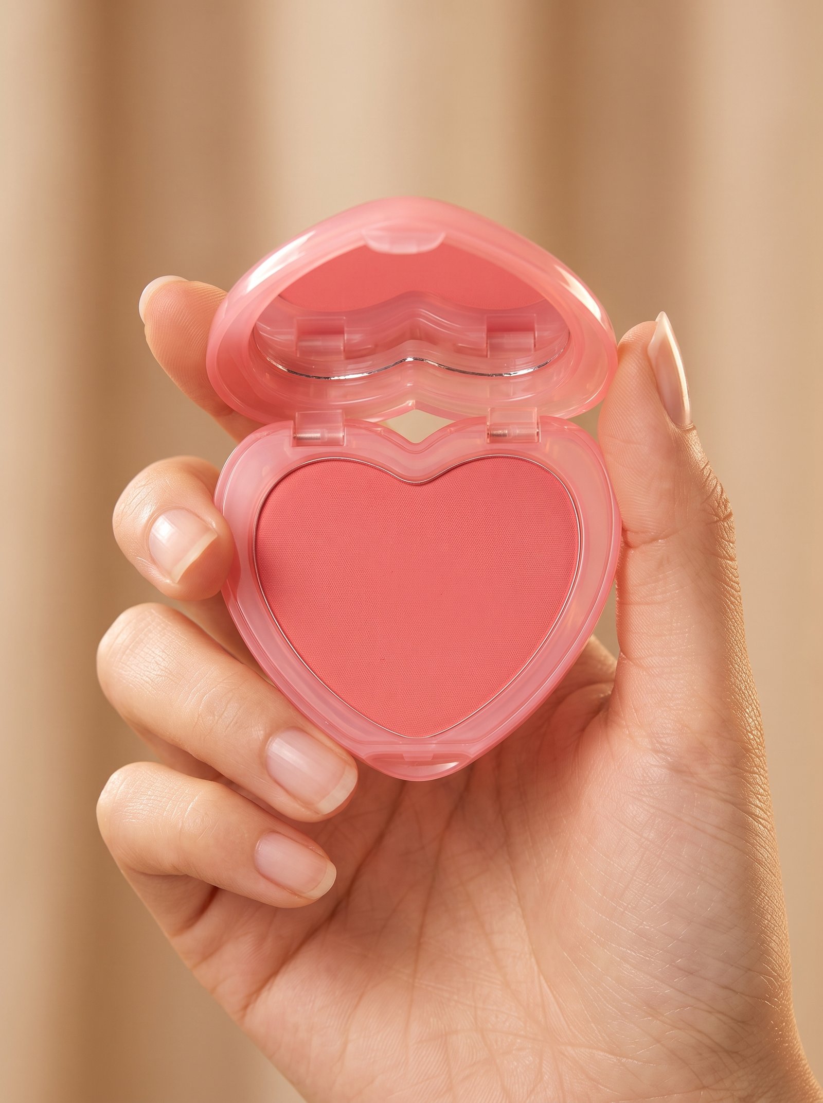RUBOR COMPACTO 6 TONOS – KISS BEAUTY